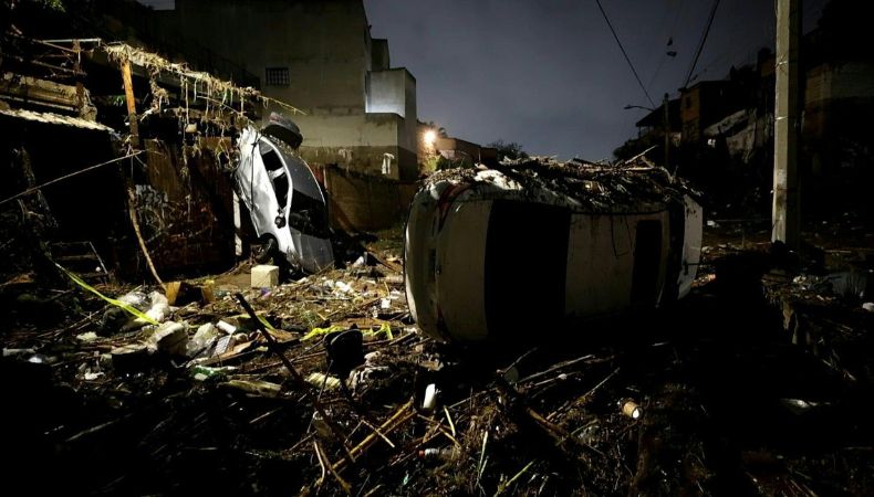 Lluvias en el oeste de México dejan una bebé fallecida