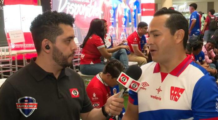 El técnico mexicano Cristian Flores, mandó un ilusionante mensaje para la afición de Club Deportivo FAS previo al inicio del Apertura 2025.