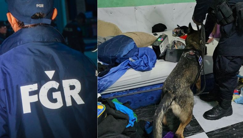 Las autoridades capturaron a los miembros de una red de estafadores informáticos que operaba en varios puntos del país.