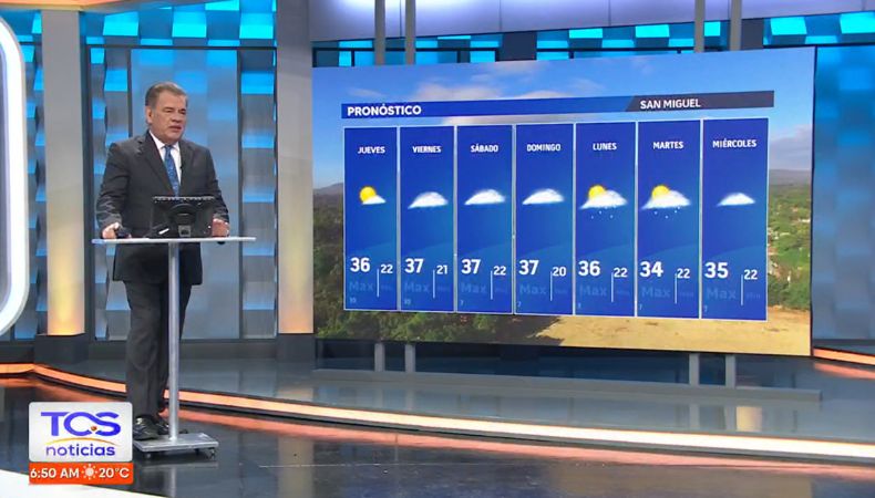 «Vamos a tener altas temperaturas», dice Moisés Urbina