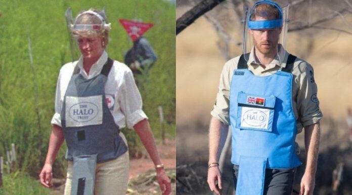 El príncipe Harry visitó Angola para apoyar la eliminación de minas terrestres, recordando el compromiso humanitario que su madre, la princesa Diana, mostró en 1997 durante su histórica visita al país africano.