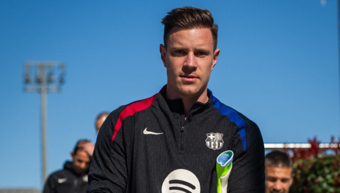 Ter Stegen sería nuevamente baja por lesión en el Barça El portero alemán del Marc André Ter Stegen se ha perdido el inicio de la pretemporada por molestias en la espalda.