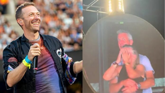Kiss Cam de Coldplay expone posible infidelidad en concierto Kiss Cam improvisada durante concierto de Coldplay en Boston dejó al descubierto a una pareja que reaccionó de forma sospechosa ante miles de asistentes.