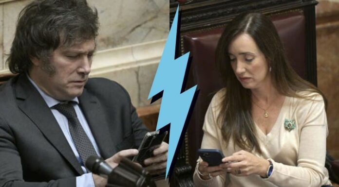 La ruptura del binomio presidencial en Argentina era cuestión de tiempo.