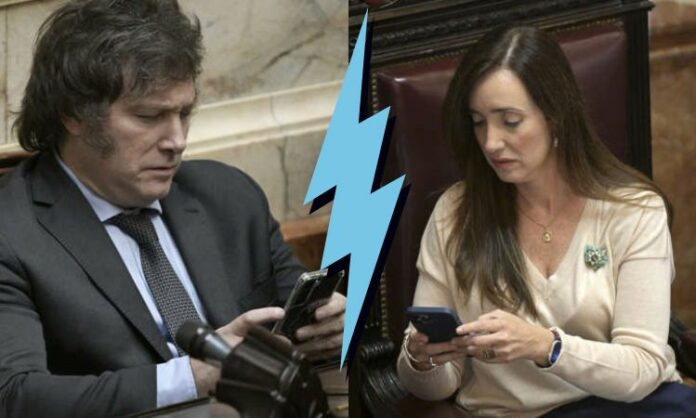 Ruptura en Argentina entre presidente Javier Milei y vicepresidenta La ruptura del binomio presidencial en Argentina era cuestión de tiempo.