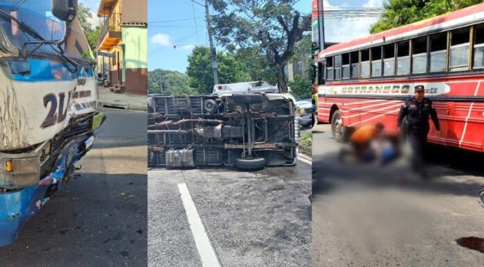 En las últimas horas se han registrado accidentes de tránsito en diferentes puntos del país que han dejado una persona fallecida.