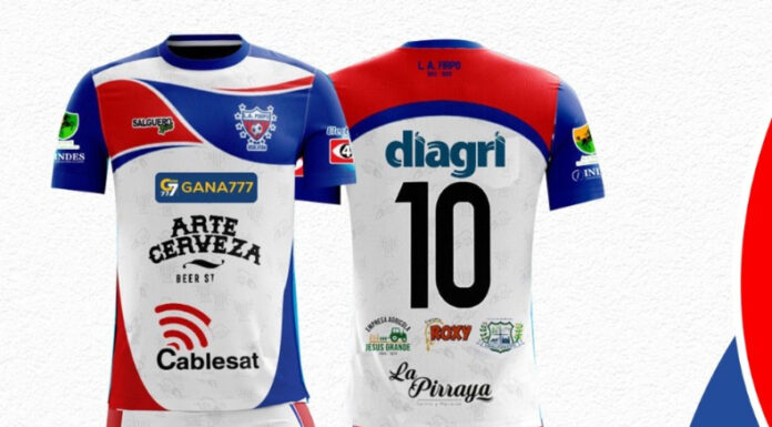Luis Ángel Firpo dio a conocer su nueva indumentaria para el próximo Torneo Apertura 2025 de la Primera División.