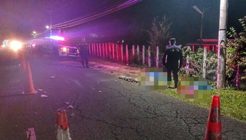 Hombre muere atropellado por motociclista en Usulután