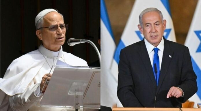 El papa León XIV pidió a Netanyahu un alto el fuego y proteger los lugares sagrados, tras el ataque a la única parroquia católica en Gaza.