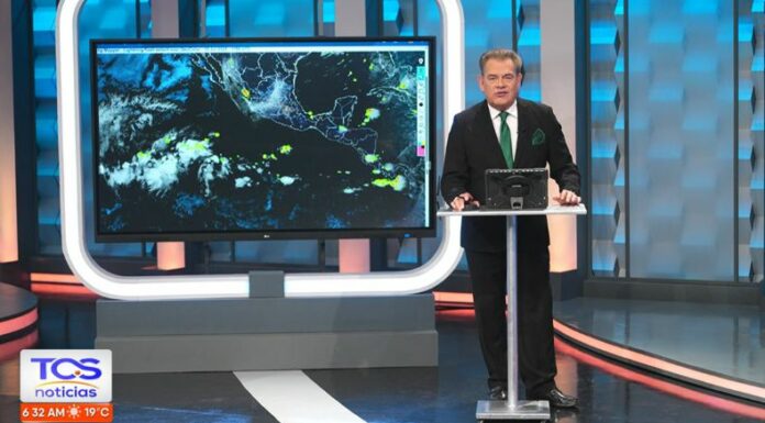 En el pronóstico del tiempo, Moisés Urbina advierte sobre posibles lluvias para el fin de semana, con probabilidades de que se extiendan hasta lunes 21 y martes 22 de julio.