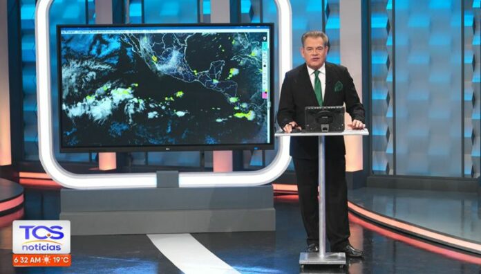 En el pronóstico del tiempo, Moisés Urbina advierte sobre posibles lluvias para el fin de semana, con probabilidades de que se extiendan hasta lunes 21 y martes 22 de julio.