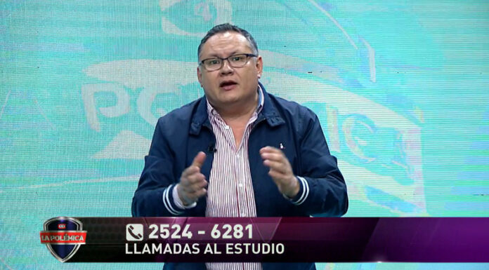 El panelista de La Polémica Tom Coreas dejó al descubierto una de sus nuevas facetas en el cierre del programa.