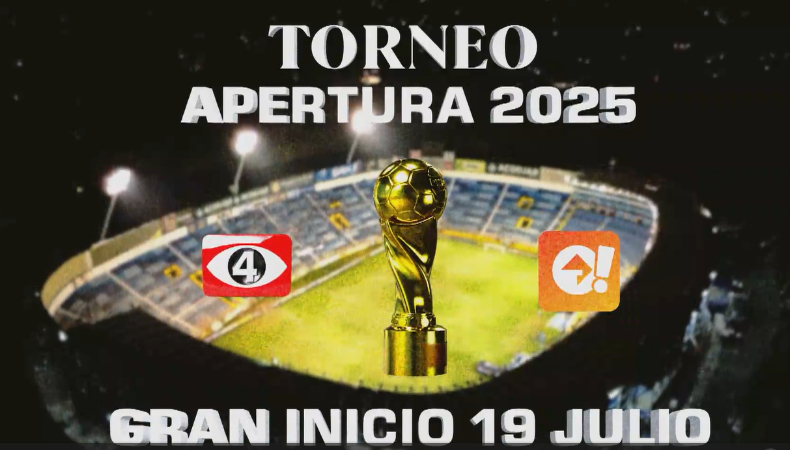 Torneo Apertura 2025 arranca este fin de semana