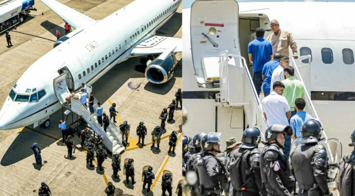 El presidente Bukele confirmó la entrega de reos vinculados al Tren de Aragua a cambio presos políticos venezolanos y estadounidenses detenidos en Venezuela.