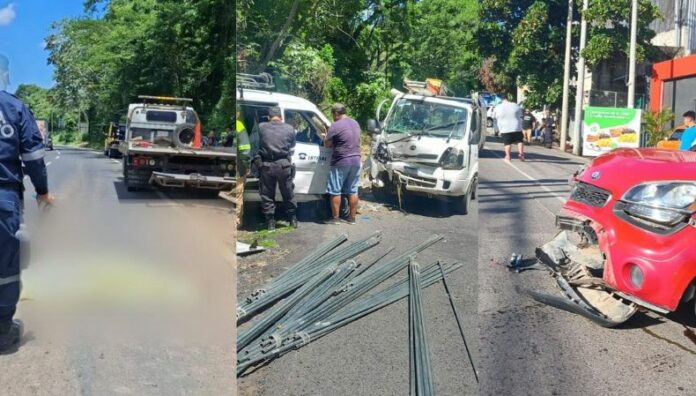 Accidentes de tránsito dejan un peatón fallecido y varios lesionados En las últimas horas se han registrado accidentes de tránsito en diferentes puntos del país que han dejado un peatón fallecido.