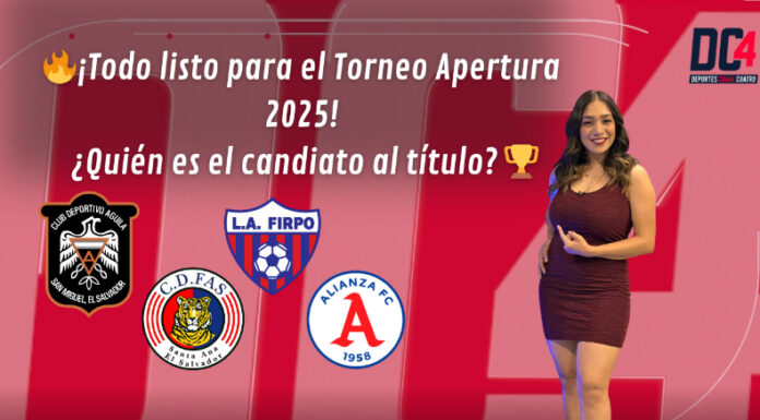 Este sábado arranca la fase regular del Torneo Apertura 2025, en DC4 se analizó quién es el máximo candidato para quedarse con el título.