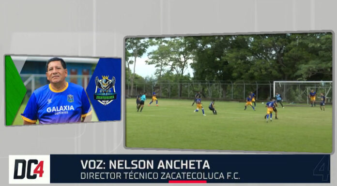 Nelson Ancheta, técnico del Zacatecoluca, habló con DC4 sobre los refuerzos extranjeros de su equipo para el Torneo Apertura 2025.