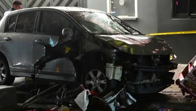 Atropello masivo en Los Ángeles dejó más de 20 heridos