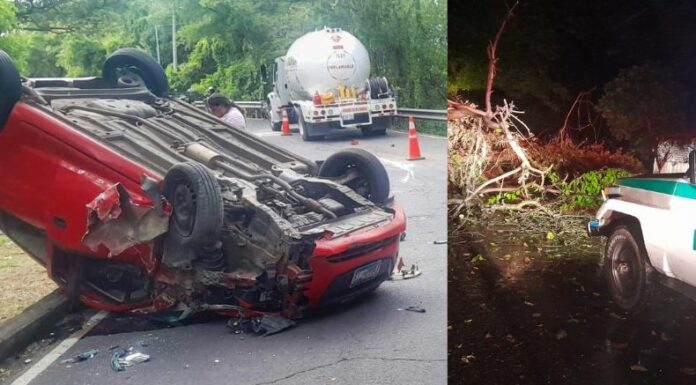 Los accidentes de tránsito siguen dejando personas lesionadas, según las autoridades hasta el 18 de julio se registran 6,982 lesionados y 647 fallecidos.