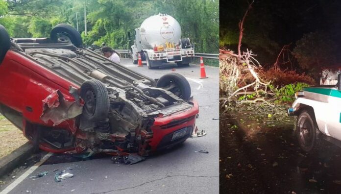 Aumentan los lesionados en accidentes de tránsito de las últimas horas Los accidentes de tránsito siguen dejando personas lesionadas, según las autoridades hasta el 18 de julio se registran 6,982 lesionados y 647 fallecidos.