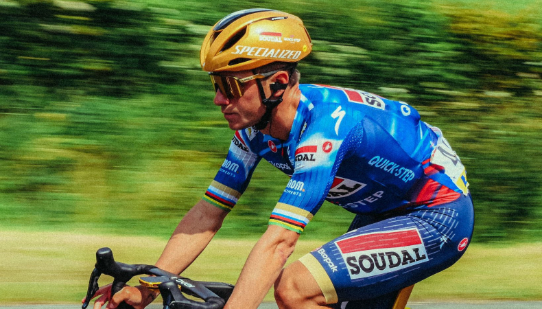 El ciclista belga Remco Evenepoel abandonó el Tour de Francia durante la 14ª etapa tras no encontrarse en buena forma.