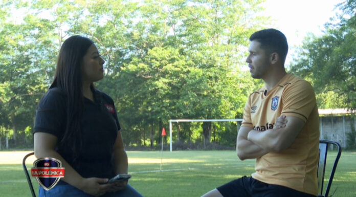 Mauro Caballero, flamante fichaje de Águila, habló en exclusiva con La Polémica sobre su llegada al equipo migueleño para el Apertura 2025.