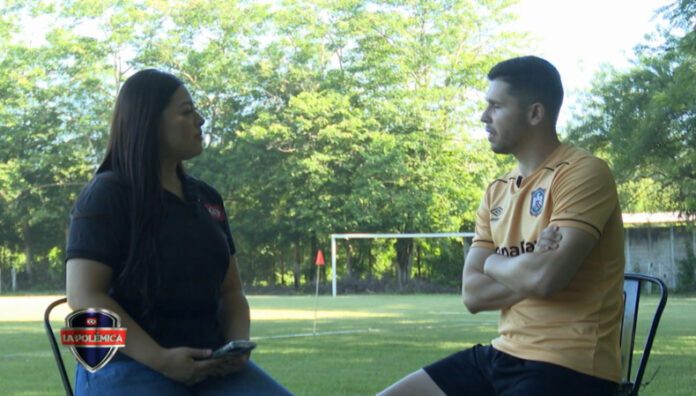 Mauro Caballero nuevo jugador de Águila Mauro Caballero, flamante fichaje de Águila, habló en exclusiva con La Polémica sobre su llegada al equipo migueleño para el Apertura 2025.