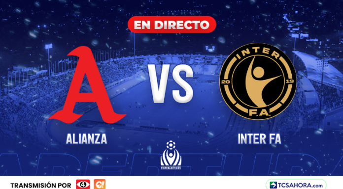 Repasa los detalles del partido de la fecha 1 del Torneo Apertura 2025 de la Liga Mayor de Fútbol entre Alianza e Inter FA.