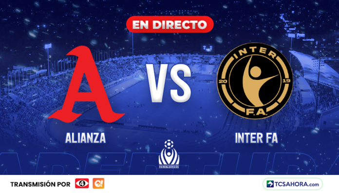 PORTADA ALIANZA VS INTER FA Repasa los detalles del partido de la fecha 1 del Torneo Apertura 2025 de la Liga Mayor de Fútbol entre Alianza e Inter FA.