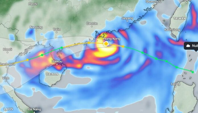China se mantiene con alertas ante tifón Wipha Las provincias chinas de Hainan y Guangdong activaron su respuesta de emergencia por el tifón Wipha, que ingresó al Mar Meridional de China con fuertes vientos y lluvias intensas.