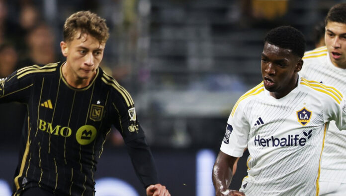 Nathan Ordaz dio dos asistencias ante Los Angeles Galaxy El salvadoreño Nathan Ordaz dio dos asistencias con Los Angeles FC en el empate ante Los Angeles Galaxy en la MLS.