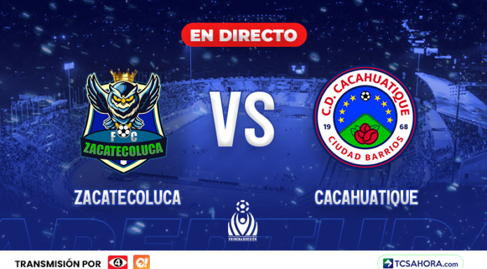 Repasa los detalles del partido de la fecha 1 del Torneo Apertura 2025 de la Liga Mayor de Fútbol entre Zacatecoluca y Cacahuatique.