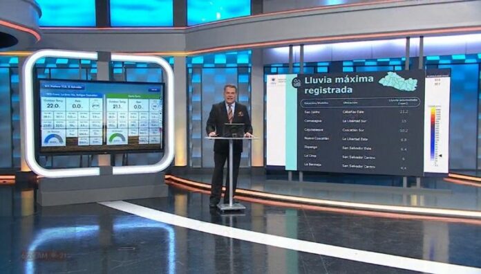 Inicia una semana marcada por calor y pocas lluvias en El Salvador El país tendrá una semana mayormente seca, salvo algunas lluvias puntuales en el centro y occidente, informó el experto en clima de Noticieros TCS, Moisés Urbina.