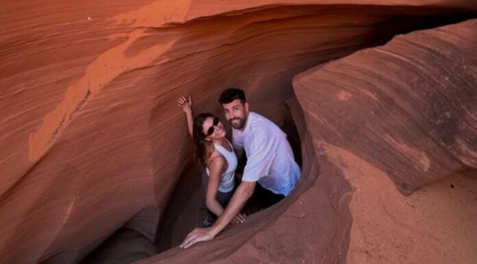 Gerard Piqué reapareció en redes sociales junto a Clara Chía durante un viaje a Estados Unidos. La pareja visitó el Gran Cañón y otras zonas turísticas del estado de Arizona.