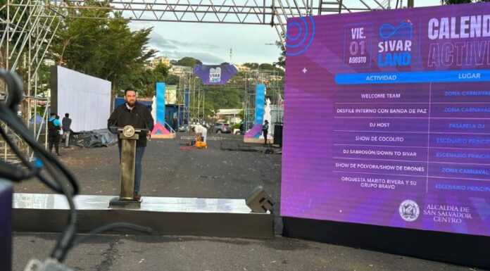 Del 1 al 6 de agosto, San Salvador vivirá las Fiestas Agostinas, que tendrán en el parque de diversiones Sivarland su principal escenario de actividades.