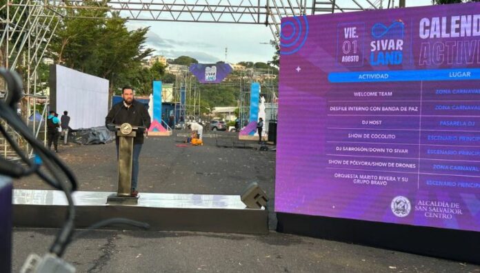 San Salvador se alista para celebrar las Fiestas Agostinas 2025 Del 1 al 6 de agosto, San Salvador vivirá las Fiestas Agostinas, que tendrán en el parque de diversiones Sivarland su principal escenario de actividades.