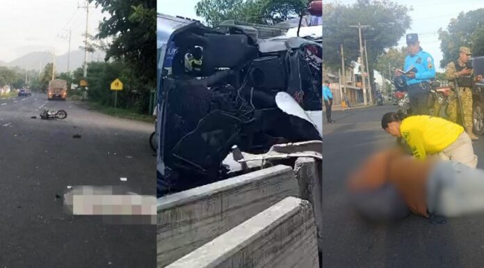 En las últimas horas se han registrado accidentes de tránsito, que han dejado al menos un fallecido y varios lesionados.