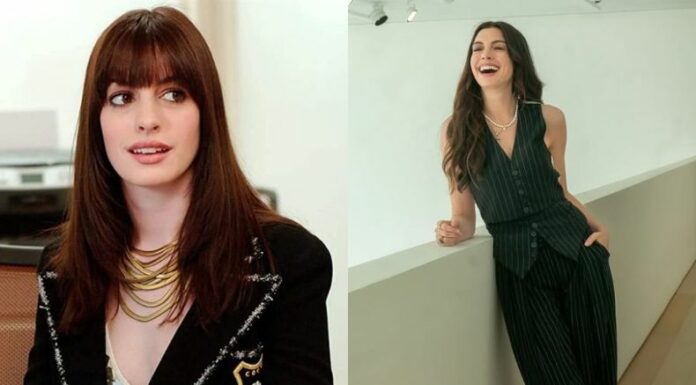 La actriz publicó en redes sociales una fotografía caracterizada como Andy Sachs, confirmando que el rodaje de la esperada secuela ya comenzó.