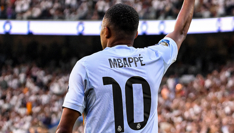 Tras la salida de Modric, el delantero francés Kylian Mbappé será el nuevo 