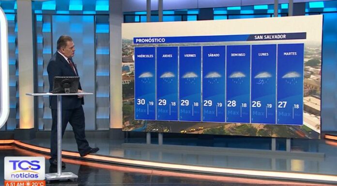 Se pronostican lluvias hasta el lunes. En San Miguel se registran 9 días sin precipitaciones, pero se espera que acabe pronto la sequía.