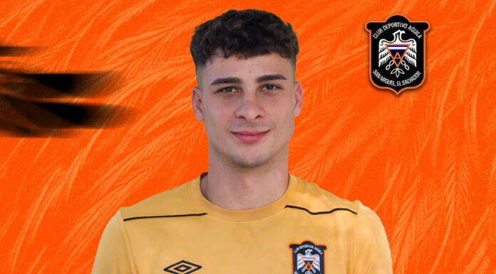 Club Deportivo Águila confirmó el fichaje de su cuarto y último extranjero para el Torneo Apertura 2025 de la Liga Mayor.