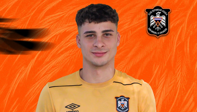 Club Deportivo Águila confirmó el fichaje de su cuarto y último extranjero para el Torneo Apertura 2025 de la Liga Mayor.