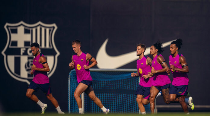 Barcelona anunció la cancelación de su primer amistoso de pretemporada por 