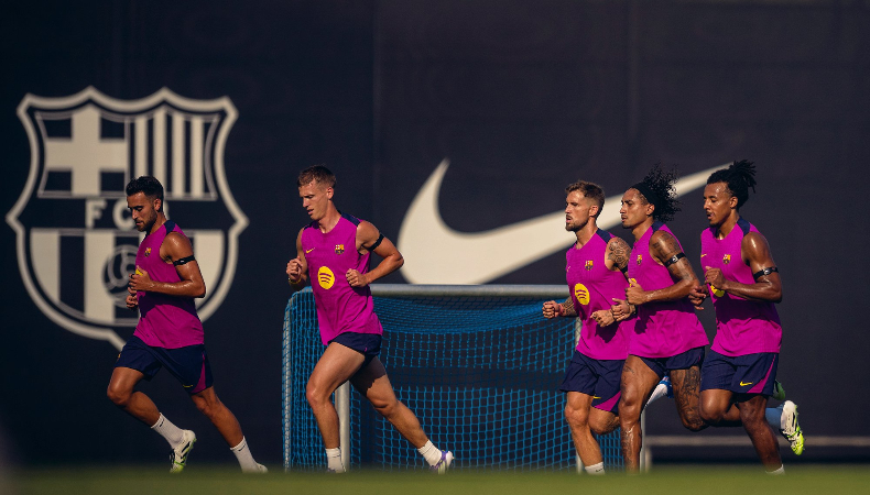 Barcelona anunció la cancelación de su primer amistoso de pretemporada por 