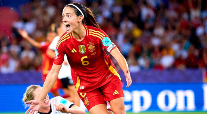 España derrotó en tiempo extra a Alemania y se clasificó por primera vez a la final de la Eurocopa femenil.