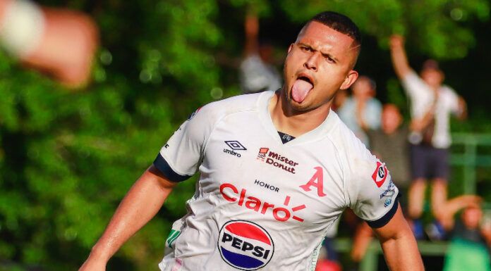 Alianza derrotó de visitante a Cacahuatique y logró su primera victoria en el Torneo Apertura 2025 de la Liga Mayor.