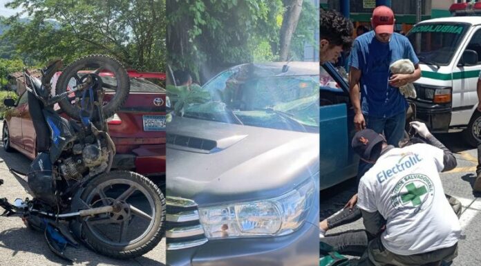 En las últimas horas se han registrado accidentes de tránsito en diferentes puntos del país que han dejado dos personas fallecidas.