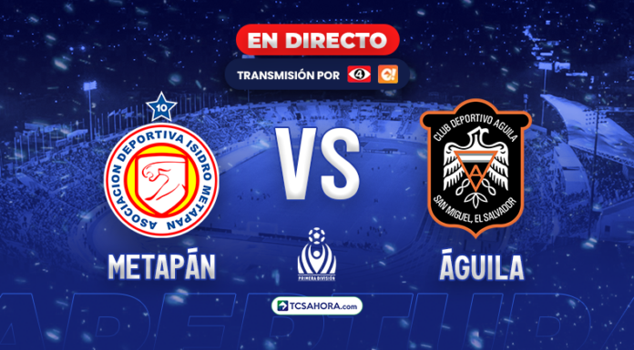 Repasa los detalles del partido de la fecha 2 del Torneo Apertura 2025 de la Liga Mayor de Fútbol entre Metapán y Águila.