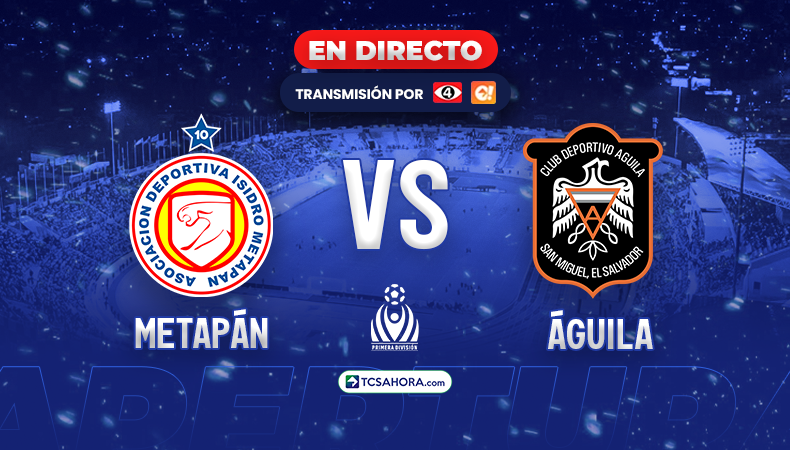 Repasa los detalles del partido de la fecha 2 del Torneo Apertura 2025 de la Liga Mayor de Fútbol entre Metapán y Águila.