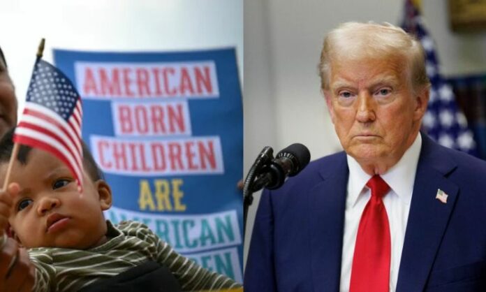 Inconstitucional orden de Trump que elimina ciudadanía por nacimiento Corte Federal de Estados Unidos considera que es inconstitucional la orden del presidente Trump que pretende eliminar ciudadanía por nacimiento en ciertos casos.